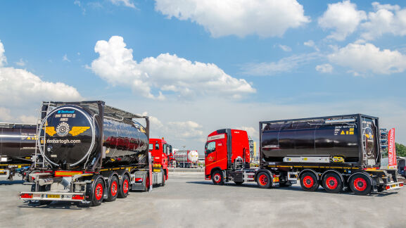 Den Hartogh New MDI tank containers brought into use